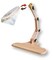 Nurge Adjustable Embroidery Table Stand, Cross Stitch Hoop Stand, Embroidery Hoop Holder. Hand Polished Natural Wood (190-4 Embroidery Stand)